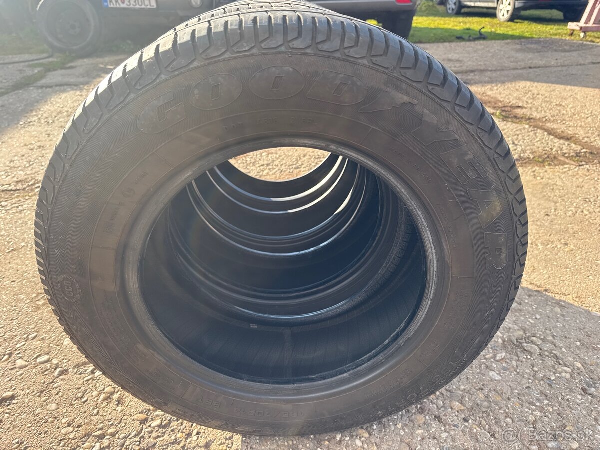 Letne pneumatiky 185/70R14 - 2