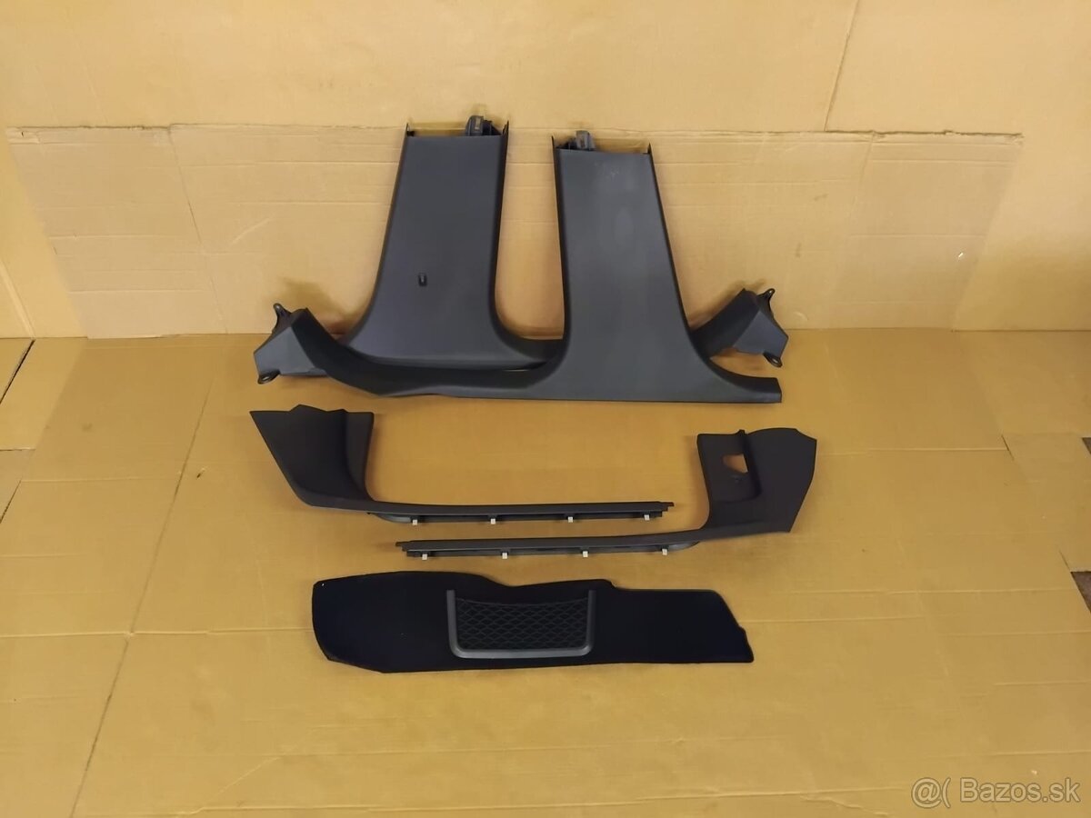 rozpredám interiér Superb 2 - 2