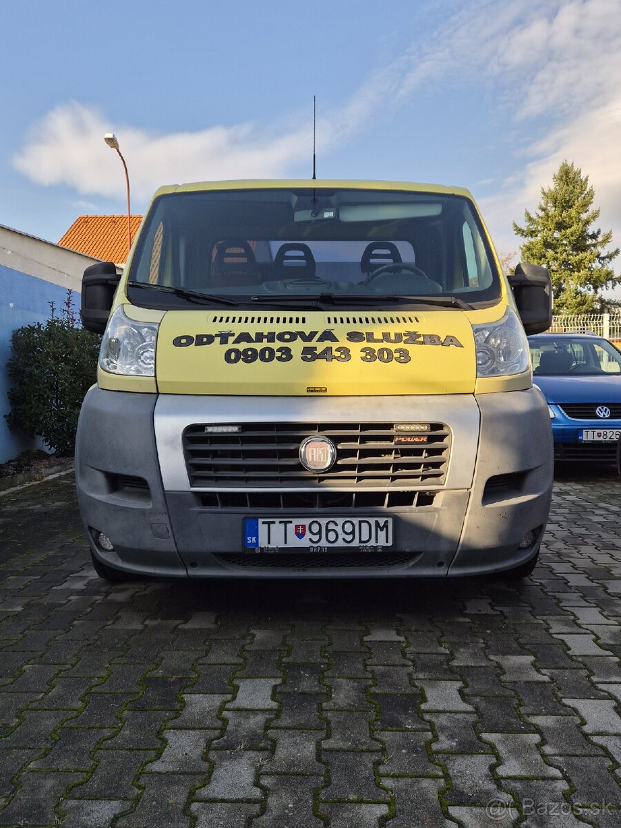 Fiat Ducato 3,0TDI - odťahovka