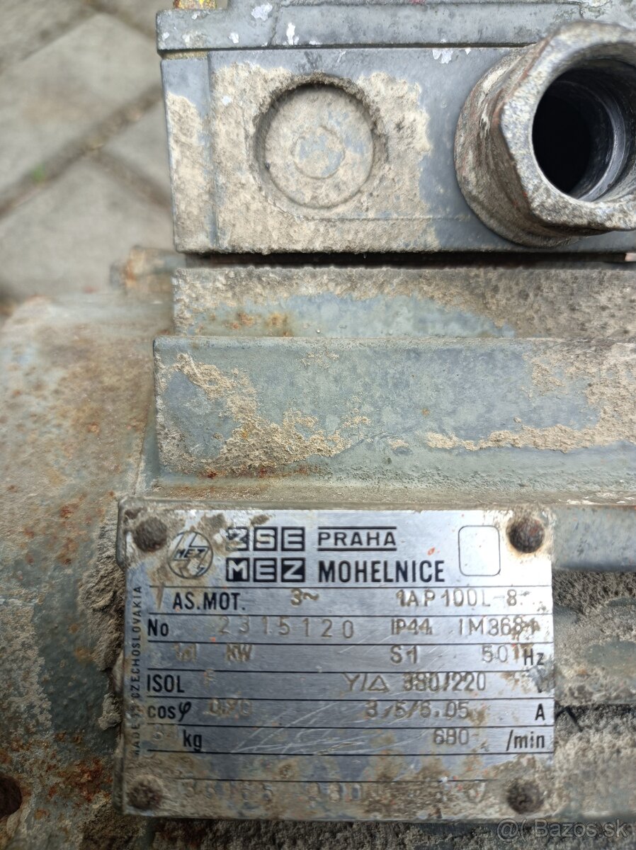 Elektromotor 1,1kw - 2