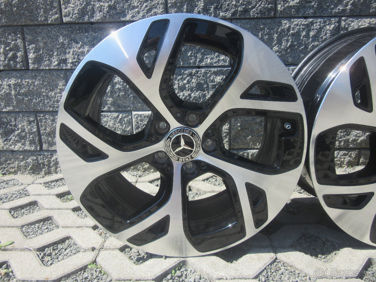 R18 hliníkové disky MERCEDES GLC rozteč 5x112 A2544010100 - 2
