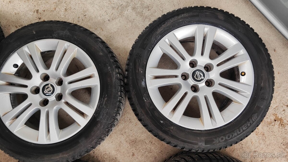 Zimná sada pre Ford, Volvo...5x108 R16, pne 205/55r16 - 2