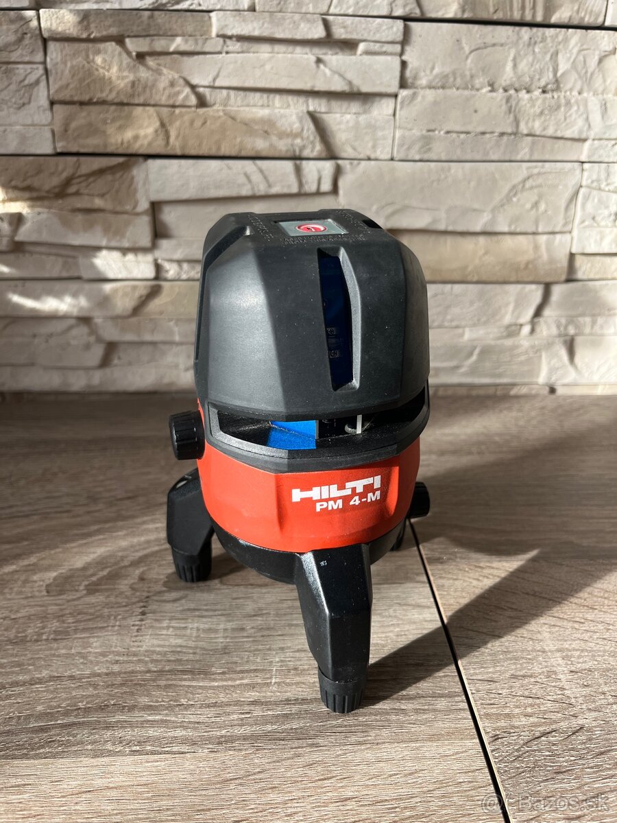 Multilíniový laser HILTI PM4-M - 2
