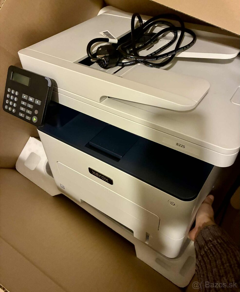 Tlačiareň Xerox B225 - krátko používaná, plne funkčná - 2