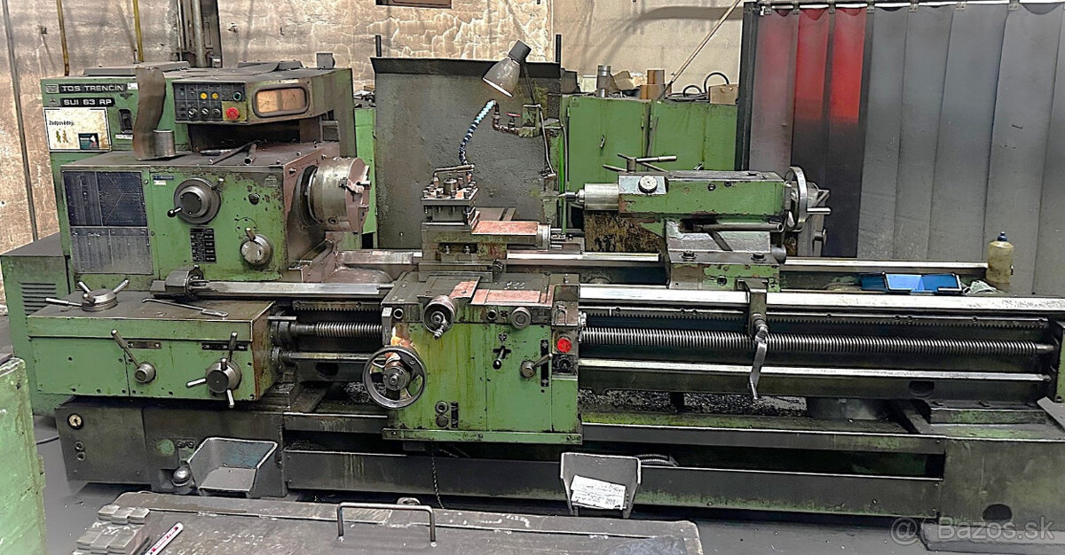 Soustruh hrotový SUI 63 RP / 2000 - 2