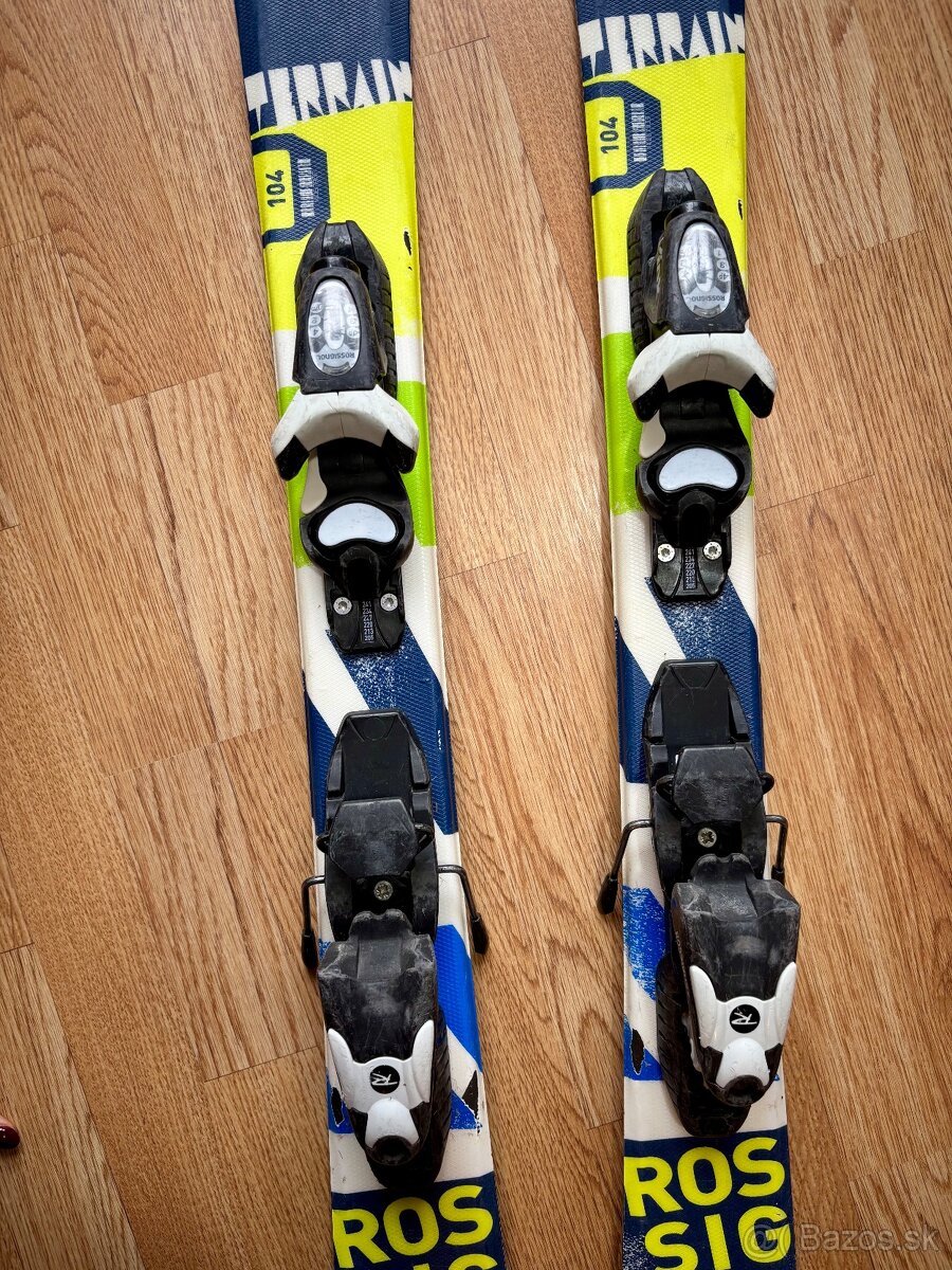 Detské / Juniroské lyže ROSSIGNOL TERRAIN 104cm - 2