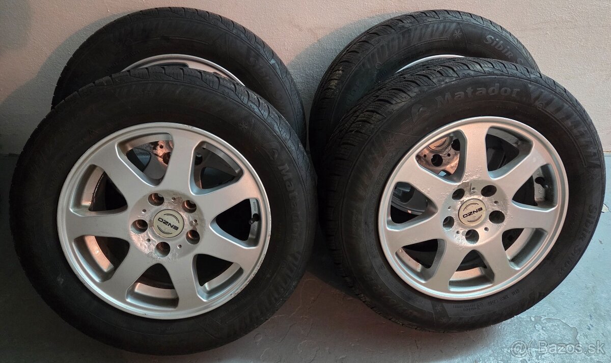 Elektrony 5x112 r15 zimne pneu 195/65 r15 rok 2024 - 2