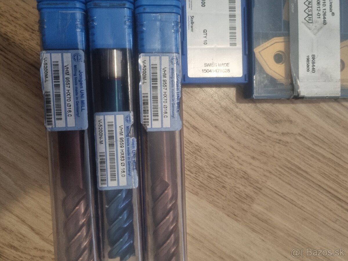 Karbidove dostičky, vrtáky - 2