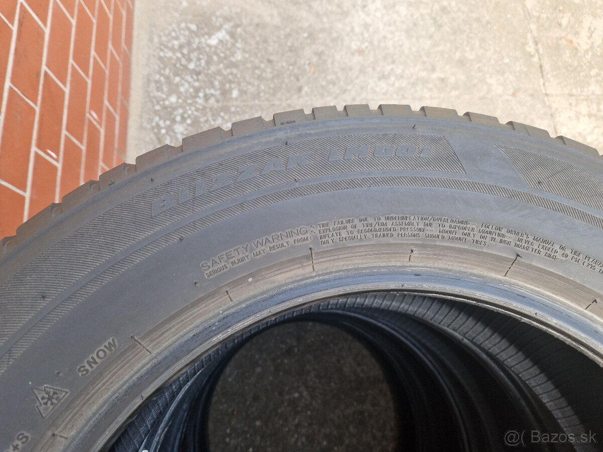 215/65 r17 zimné pneu 215 65 17 pneumatiky B - 2