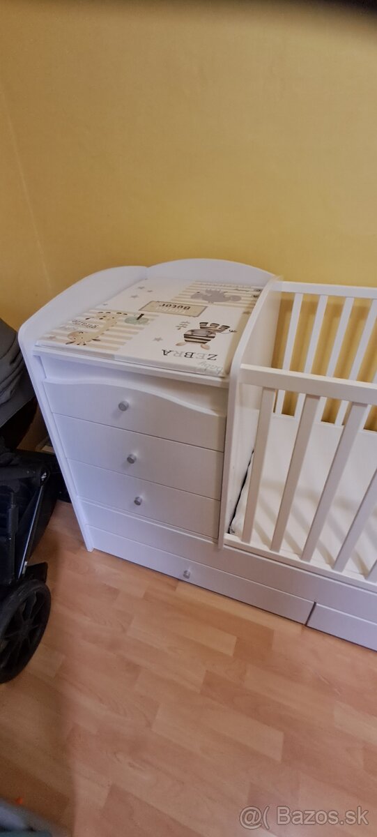 Detská postieľka - 2