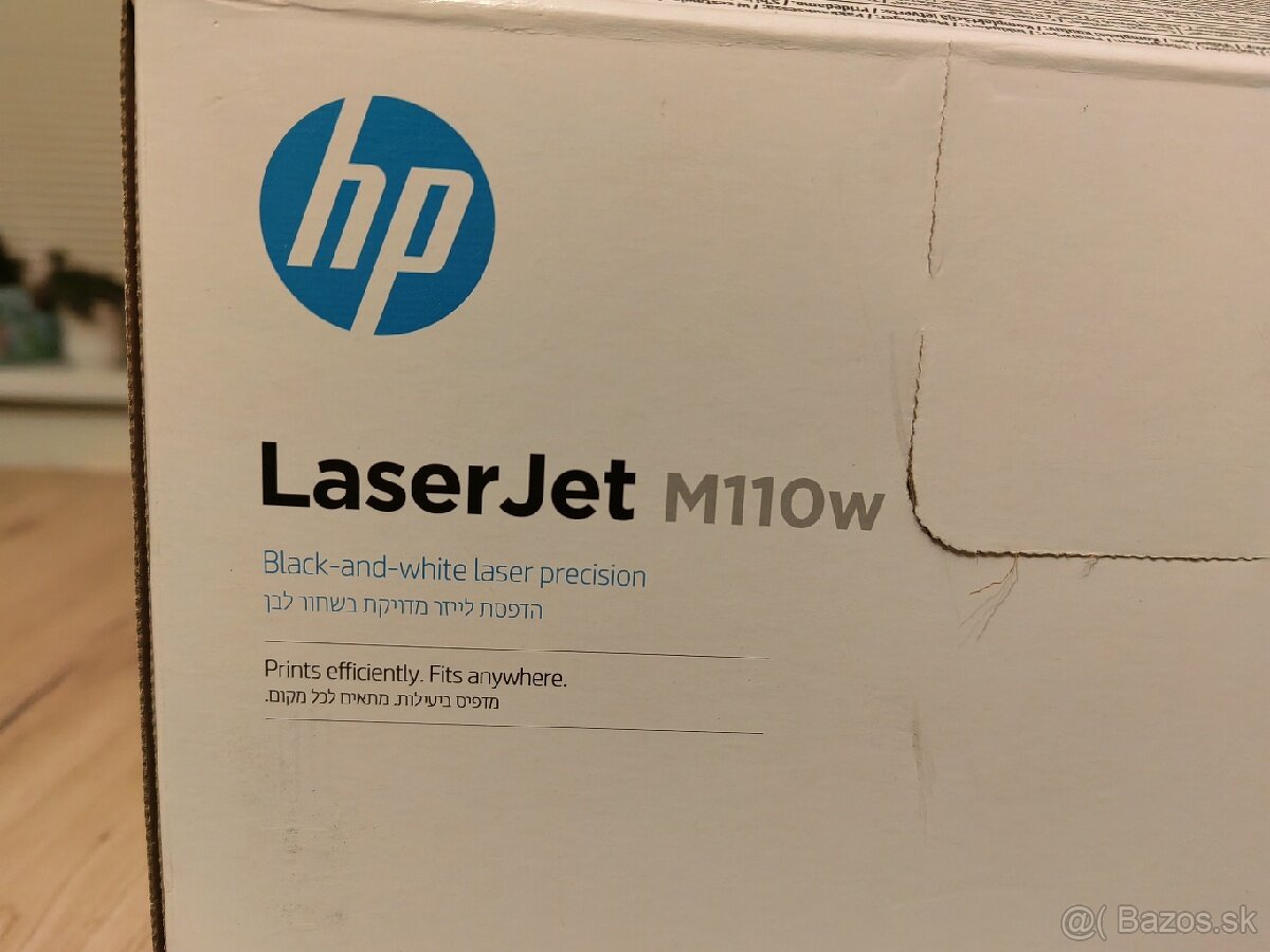 Predam tlaciaren HP LaserJet M110w - 2