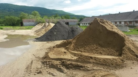 ŠTRKY - PIESKY - PALIVÁ - DLHÉ NAD CIROCHOU EKOSPOL VRANOV - 2