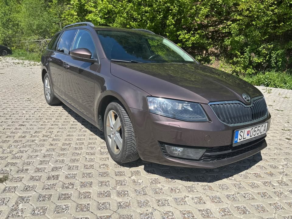 Octavia 3 2.0 TDI, ťažné, fólie - 2