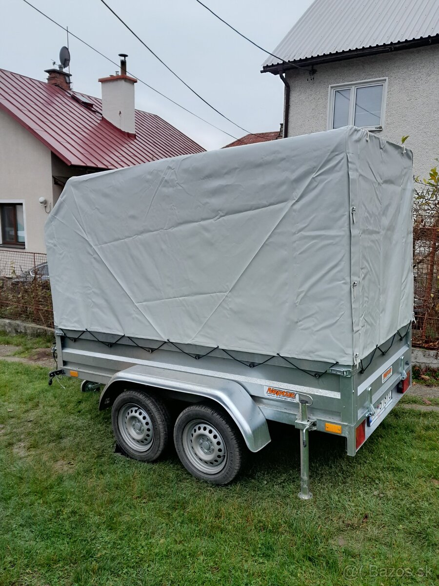 Prívesný vozík na prenájom. - 2