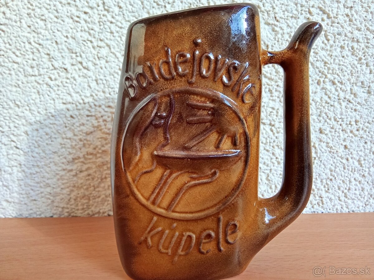 Kúpeľný pohár Bardejovské kúpele - 2