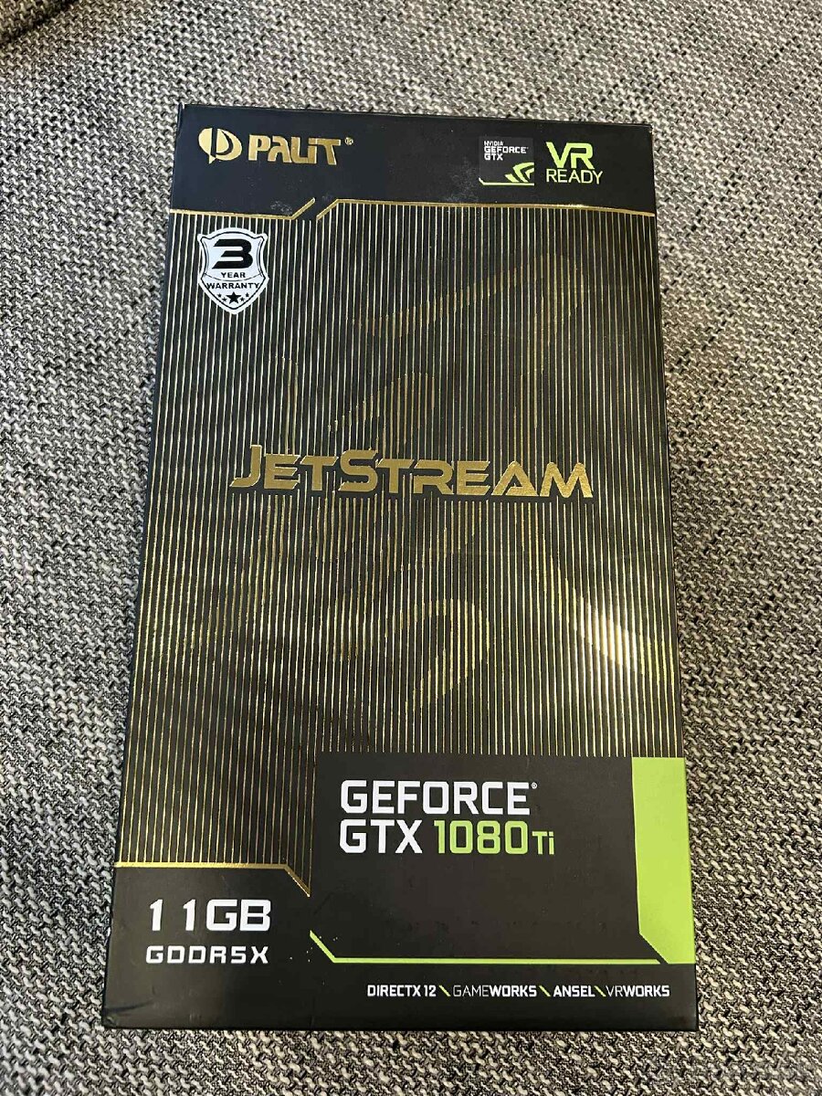 Nvdia GeForce GTX 1080ti - 2