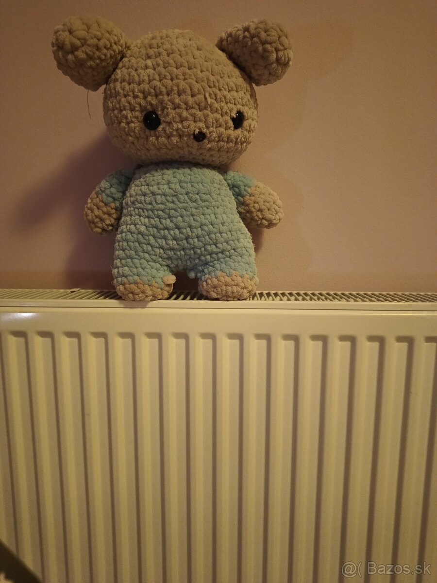 Háčkovaný macko - 2