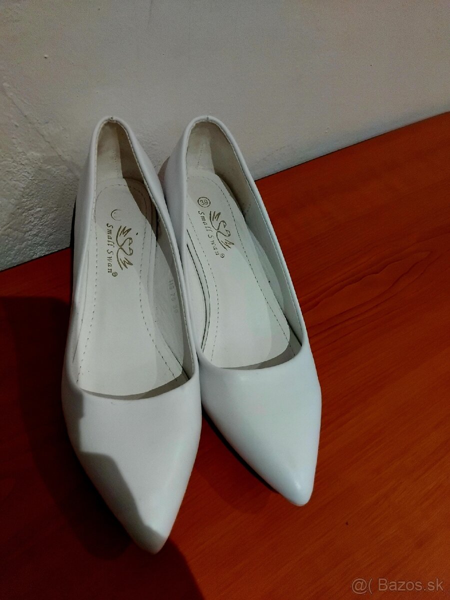 Svadobné lodičky - 2