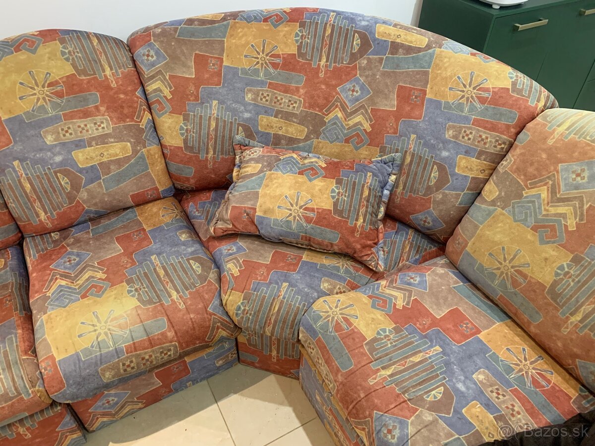 Sedacia súprava s kreslom - 2