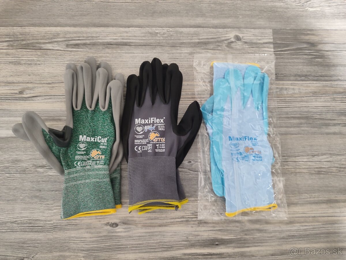 Pracovné rukavice - 2