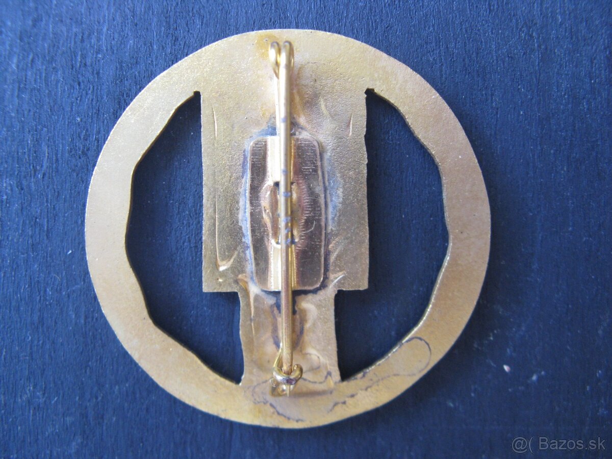 Odznak pluku Hochu-und-deutschmeister Nr. 4 - 2