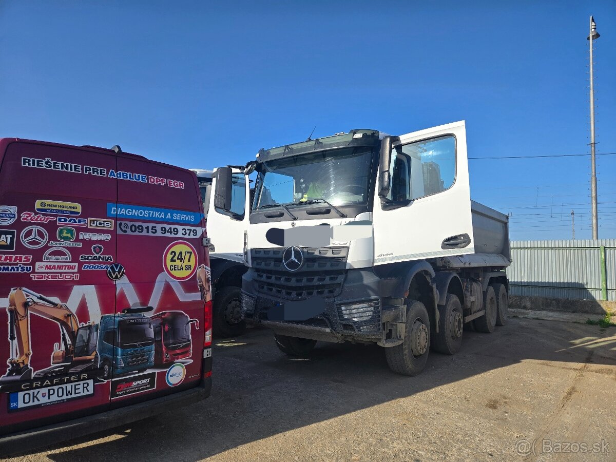 Mercedes Truck Emulator Adblue Dpf Egr OFF - 2