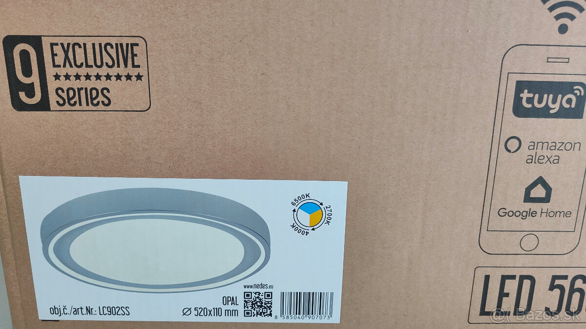 LED svietidlo 48W s wifi LC902SS - 2