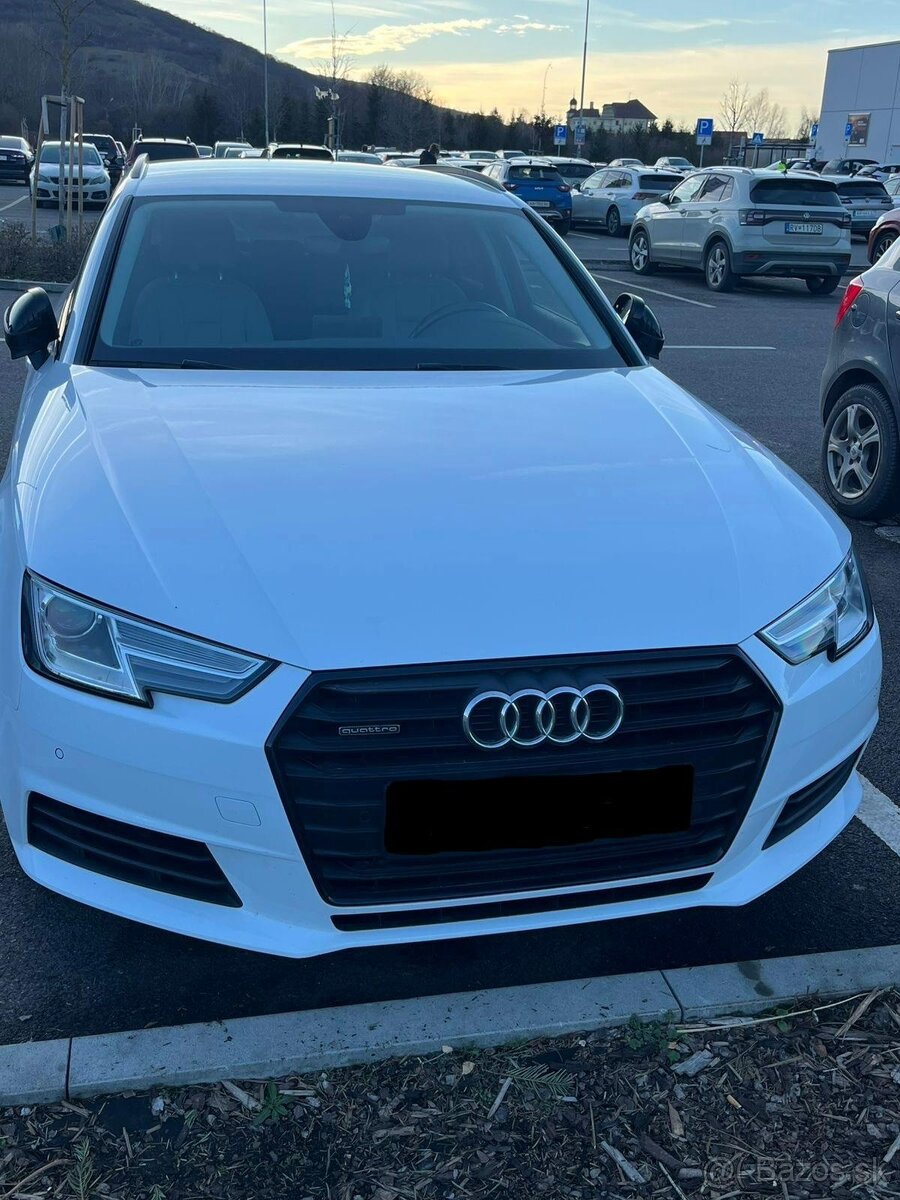 Audi A4 Avant 40 2.0 TDI quattro S tronic - 2