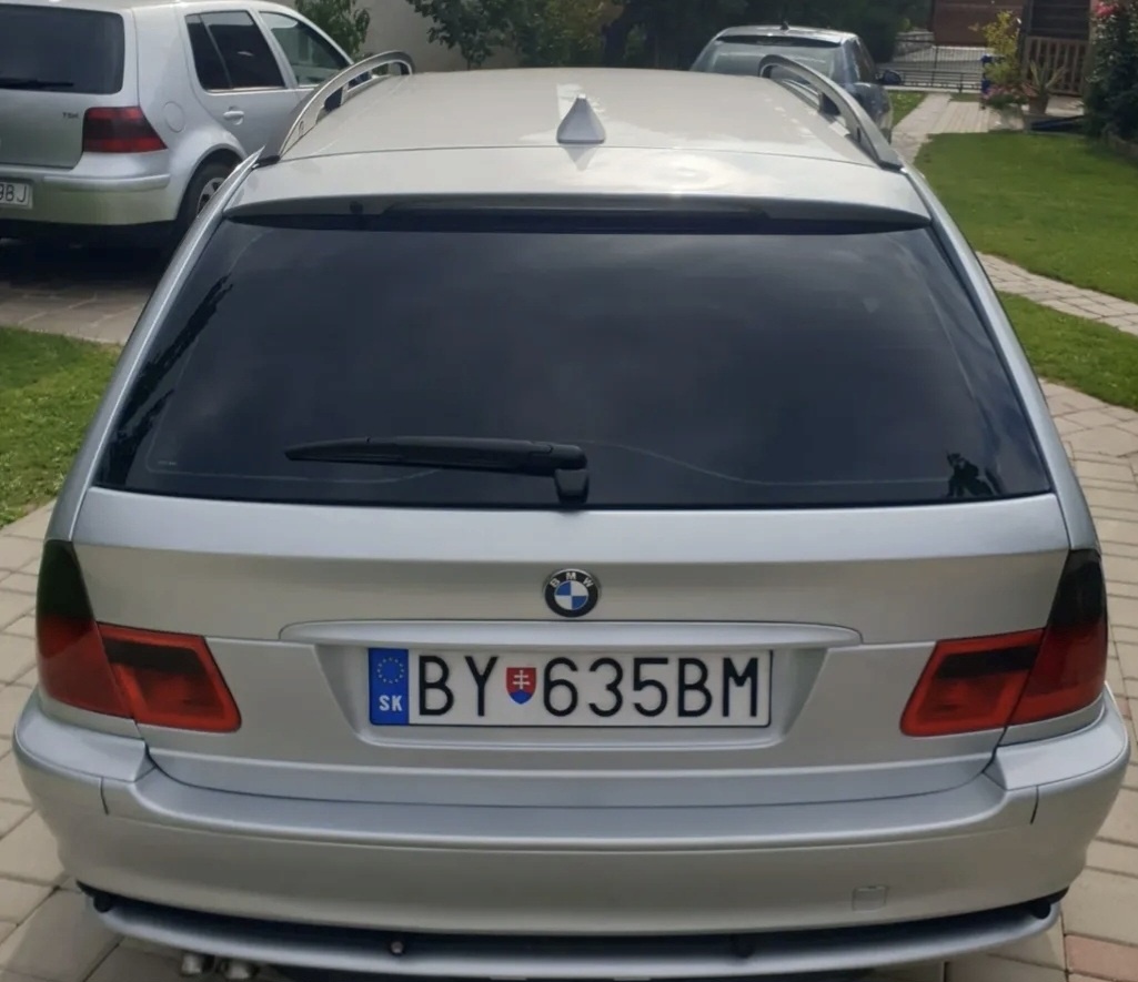 BMW E46 330xd M57 - 2