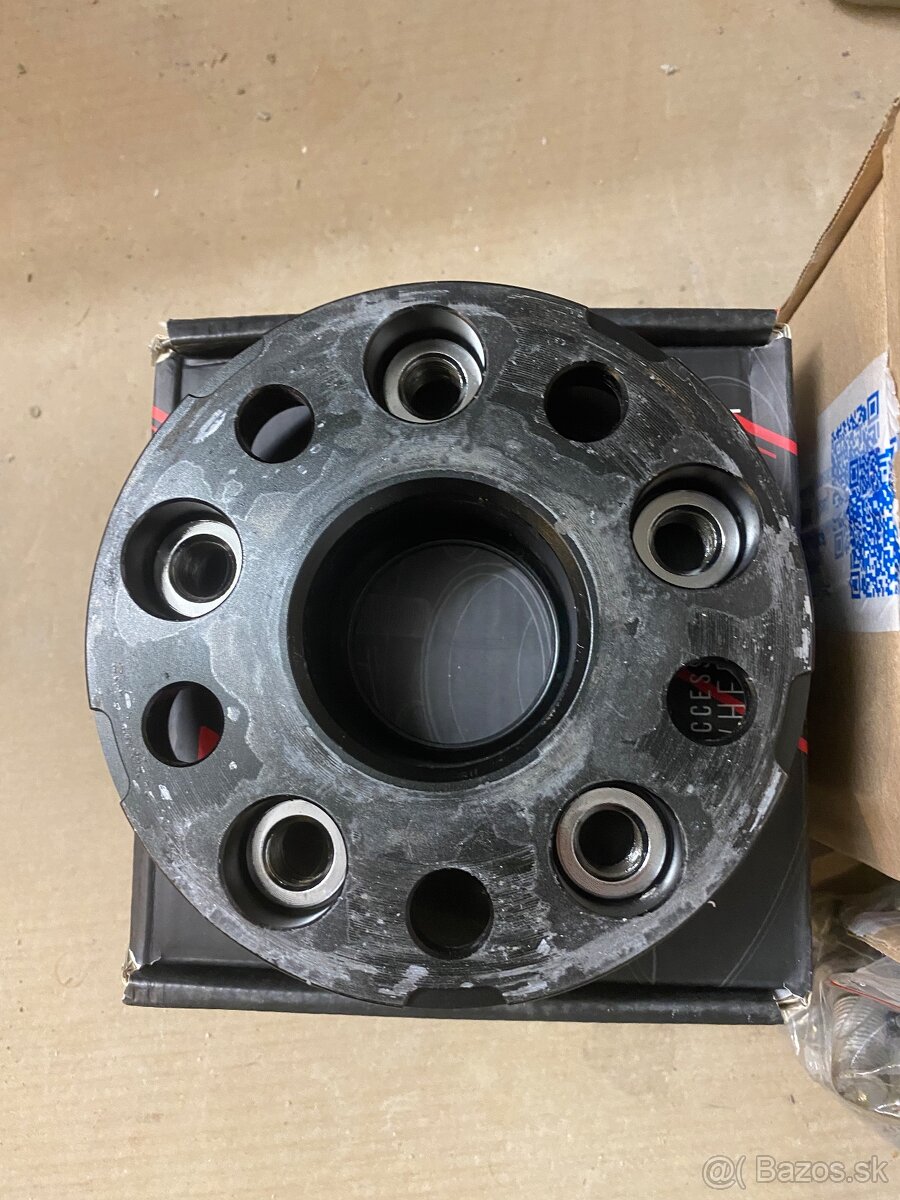 Rozširovacie podložky - JRWA2, 30mm 5x112 57,1 Čierne - 2