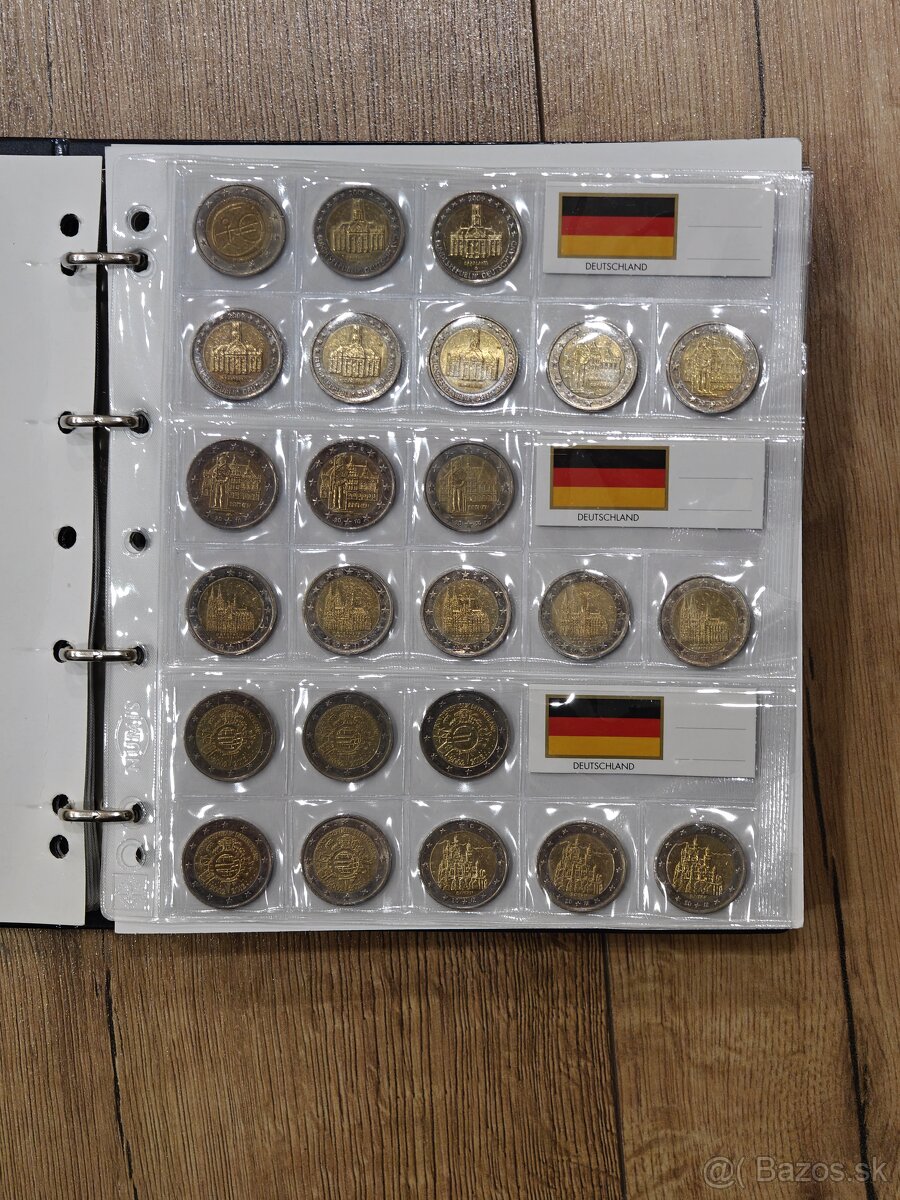 Nemecké Pamätné 2 euro mince - 2