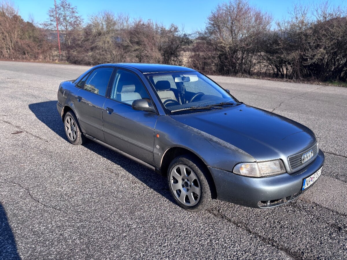 Predám Audi A4 B5 1.9 TDI, 81 kW. - 2