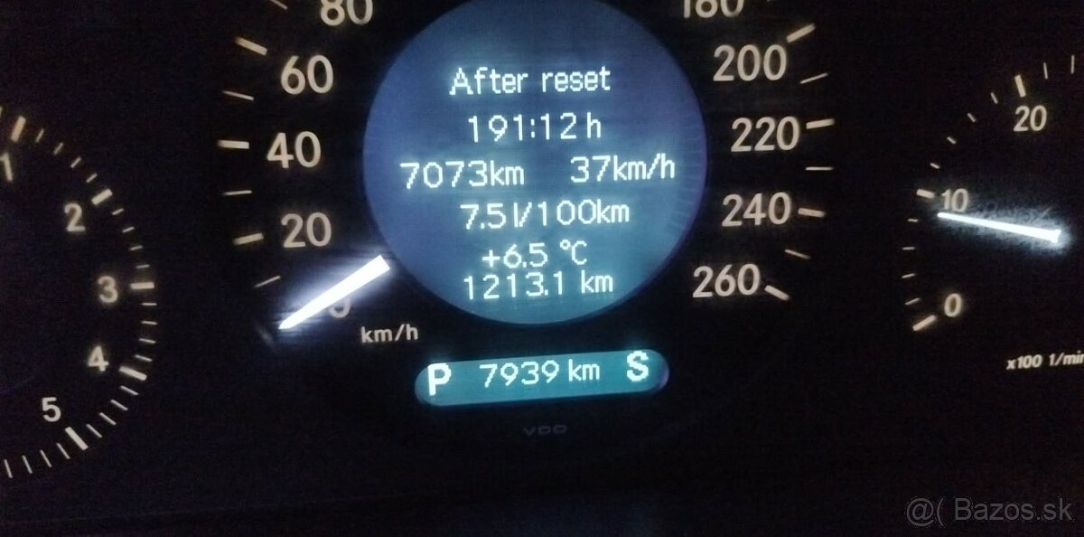 Mercedes w211 E220 CDI 110 kw 2003 rok - 2