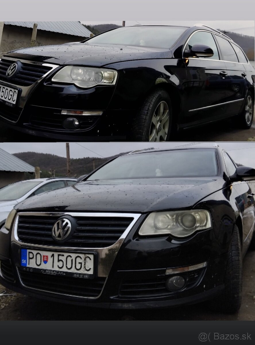Vw passat b6 2.0 103kw - 2