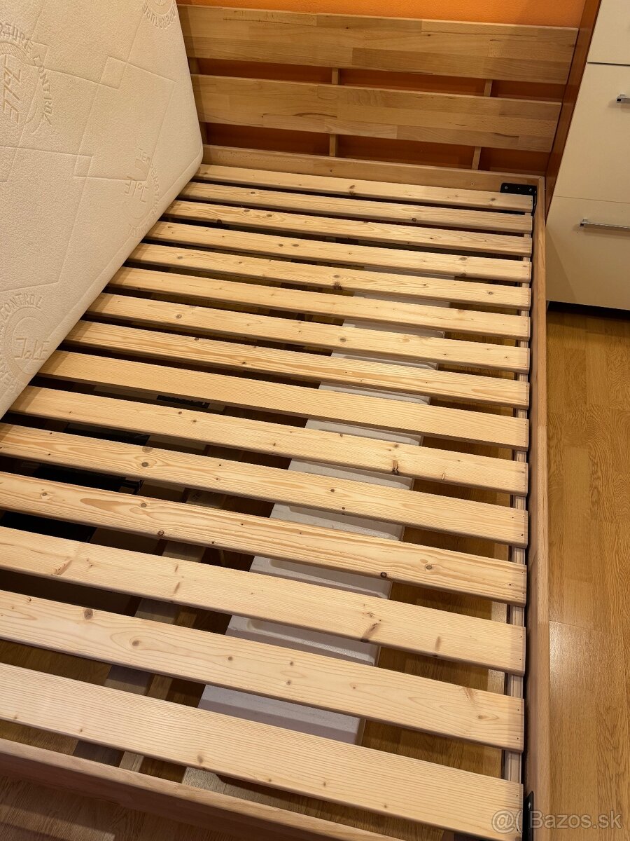 Dubova postel 200x140 - 2