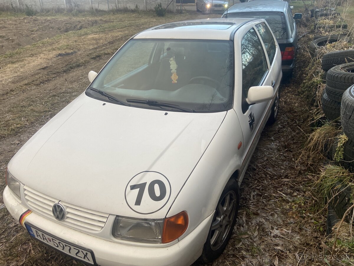 Volkswagen Polo 6N 1.9 sdi - 2