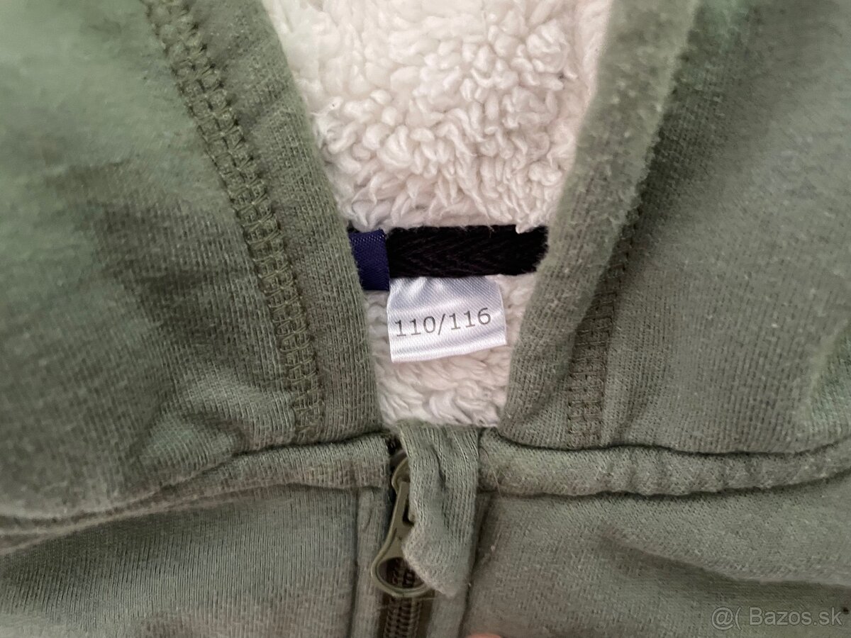 2x mikina 110/116 - 2