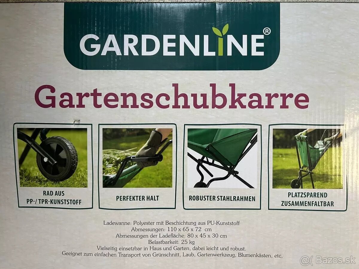 Vozík na lístie - 2