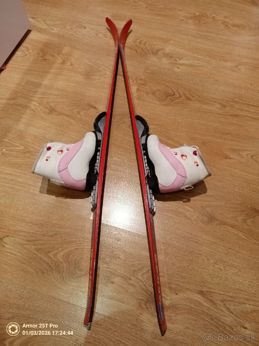 Bežky 100cm + topánky č. 26 - 2