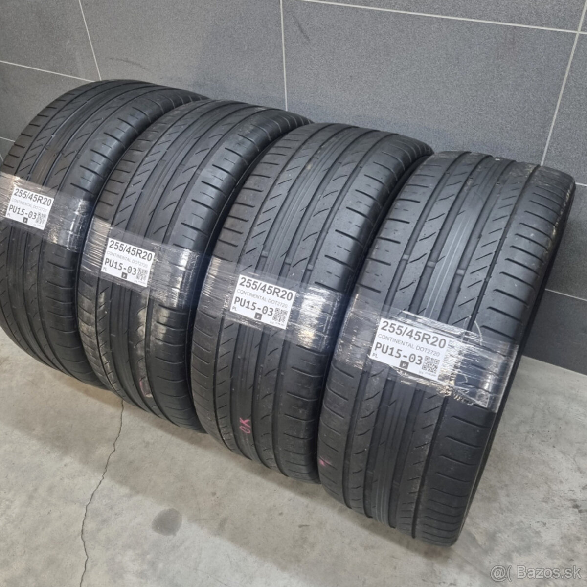 Letné pneumatiky 255/45 R20 CONTINENTAL - 2