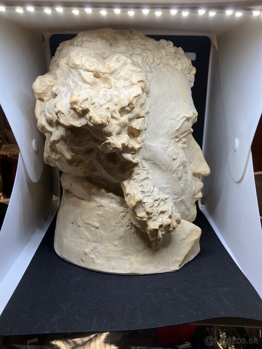 A.Snopek - Busta hlavy, Puškin - 2