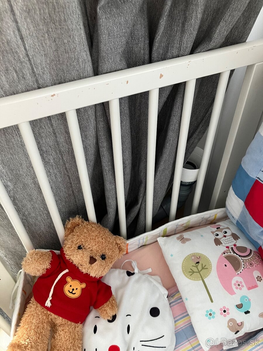 Detska postielka aj s matracom - 2
