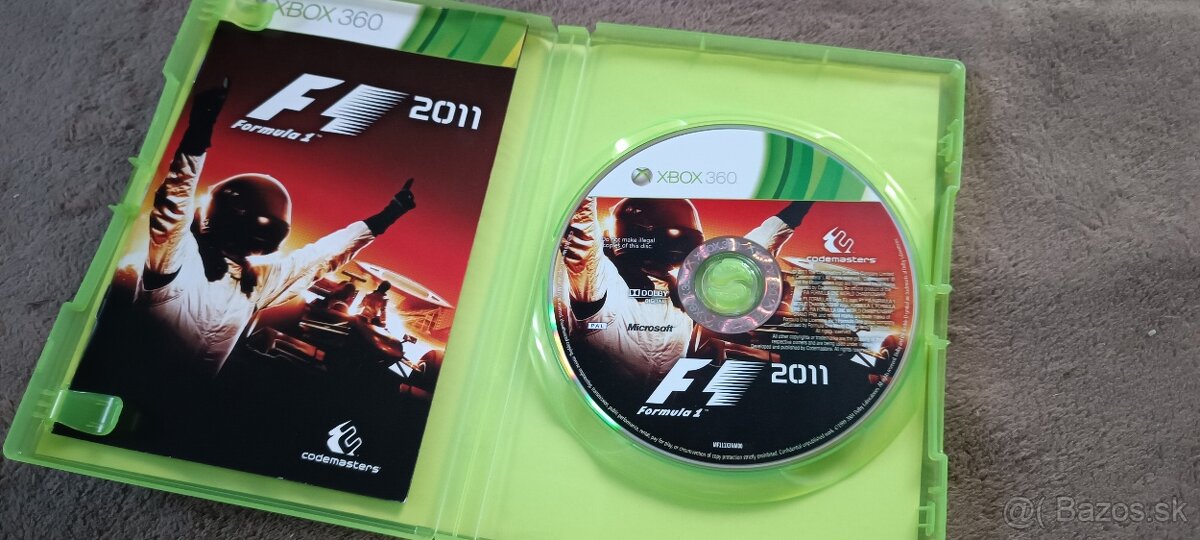 F1 2011 pre xbox360 - 2