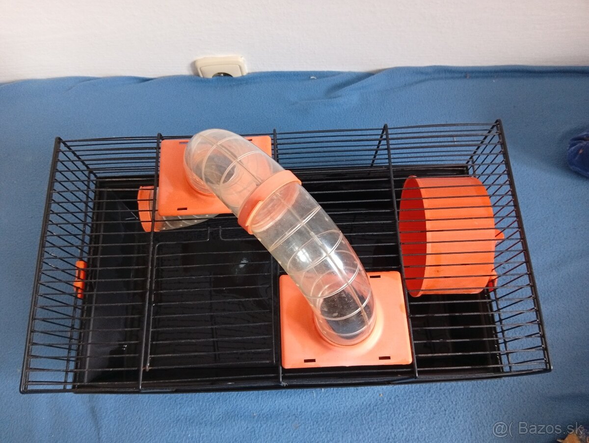 Klietka pre drobné hlodavce - 2