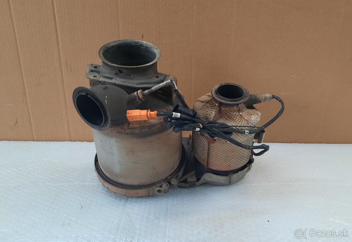 vyčistené DPF 1.6TDI - Octavia 3 - 2