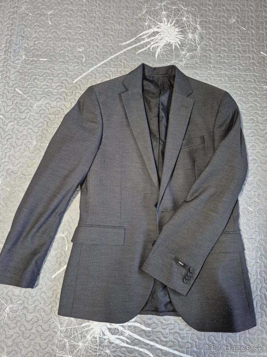 Sivá obleková súprava - 2