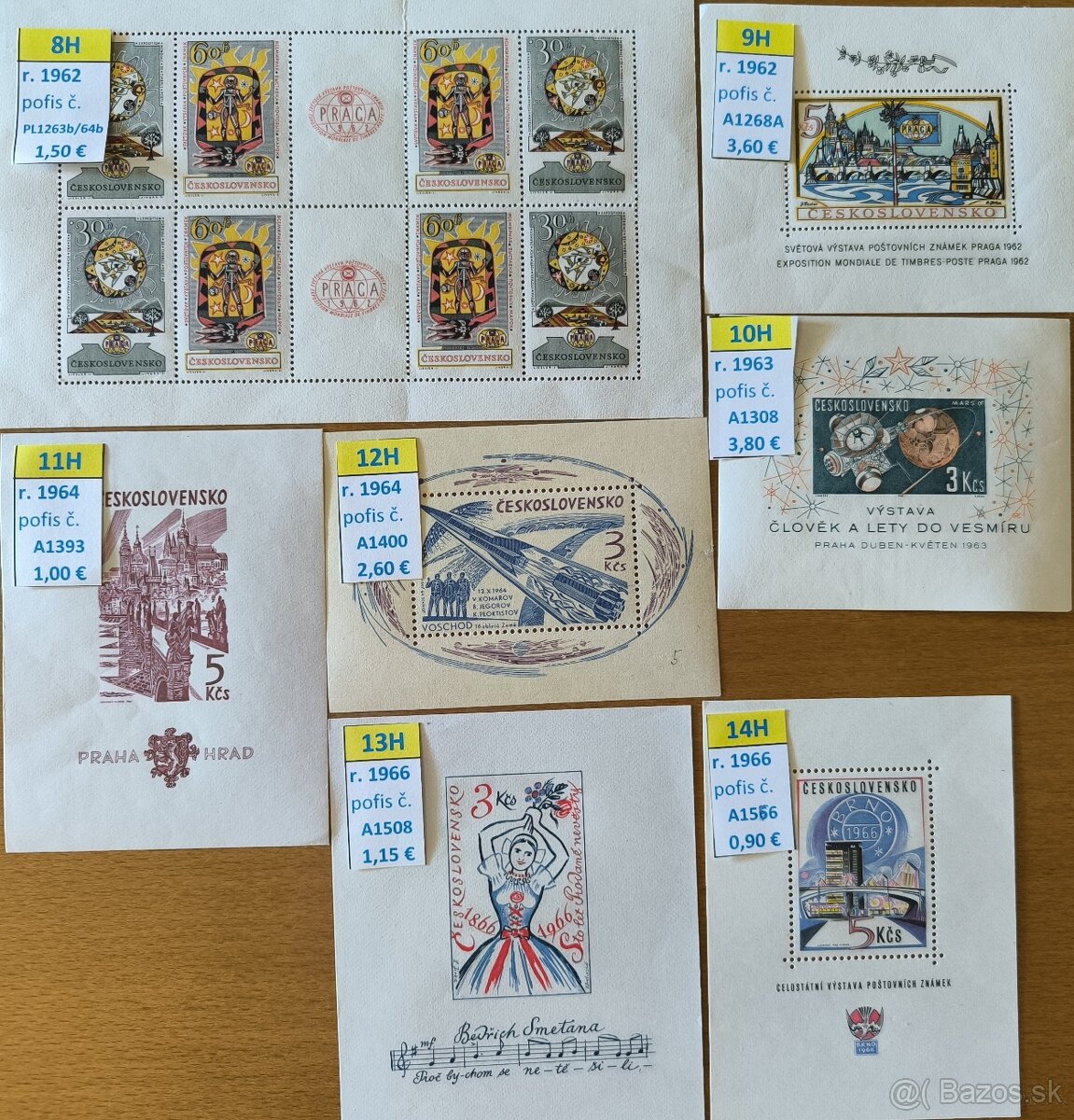 Hárčeky Československo - 1 - 2