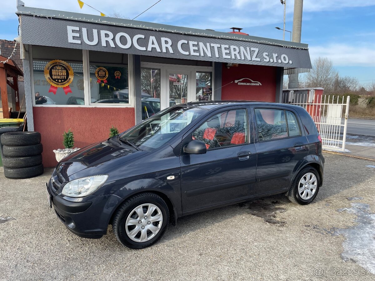 Hyundai Getz 1.4i Active - 2