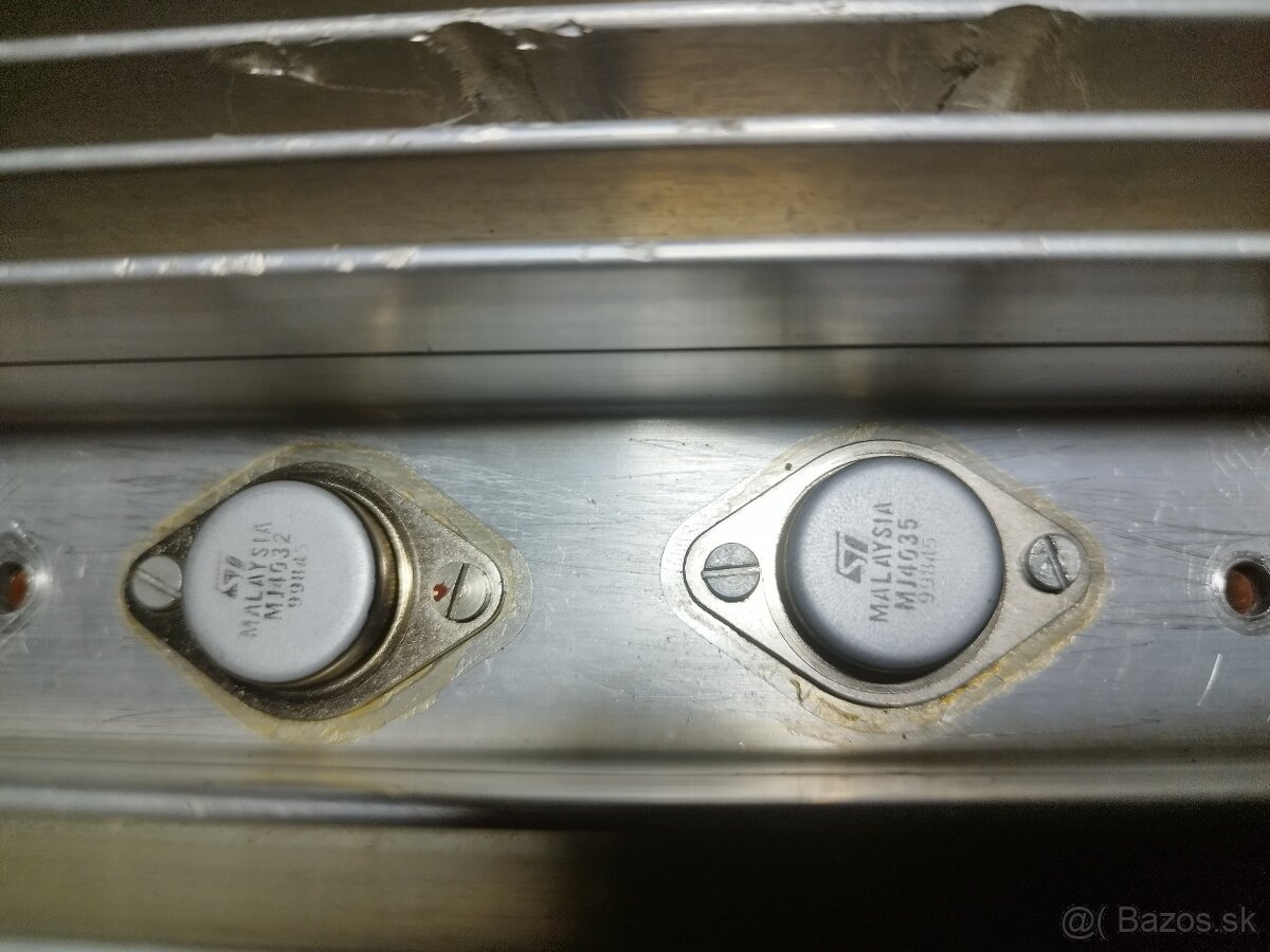 Moduly zosilňovača - 2