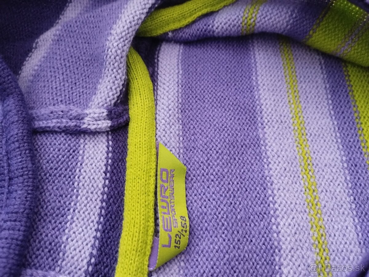 Detsky pleteny sveter - 2